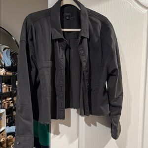 American Eagle Outfitters Women's cropped Jacket